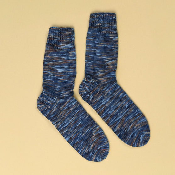 Guía para tejer calcetines
8