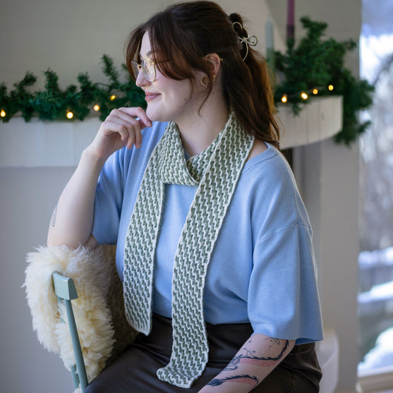 Steppingstone - Bufanda fina
2