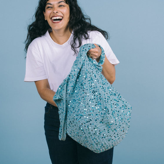 Summer Breeze Sparkle - Bolso para la playa
7