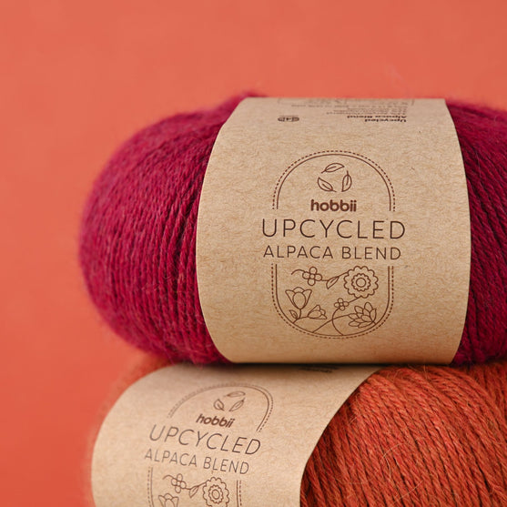 Upcycled Alpaca Blend (Edición Limitada) - Upcycled
8