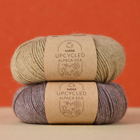 Upcycled Alpaca Silk (Edición Limitada) - Upcycled
6