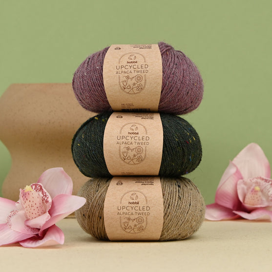 Upcycled Alpaca Tweed (Edición Limitada) - Upcycled
7