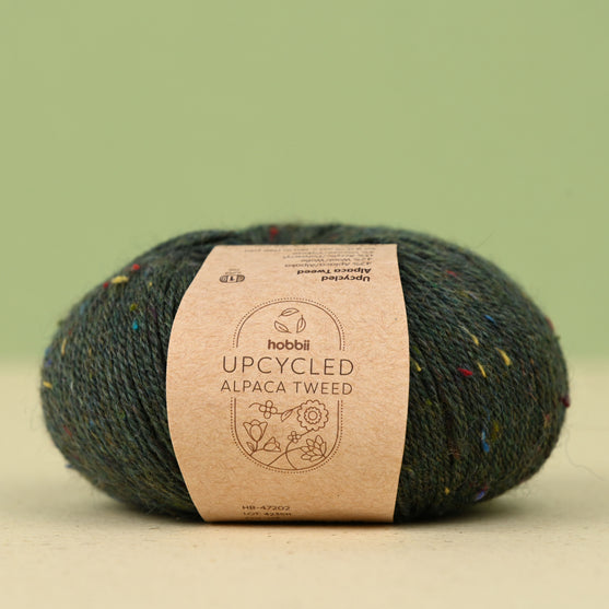 Upcycled Alpaca Tweed (Edición Limitada) - Upcycled
4