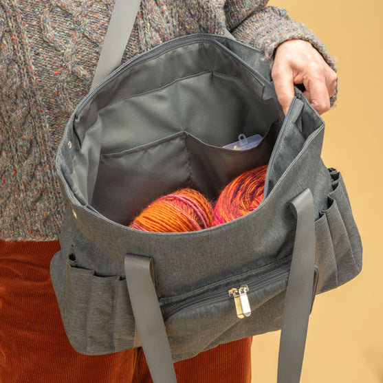 Bolsa para Ovillos To-Go - Hobbii
5