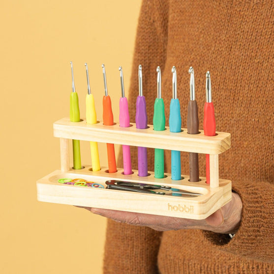 Soporte para ganchillos - Hobbii
3