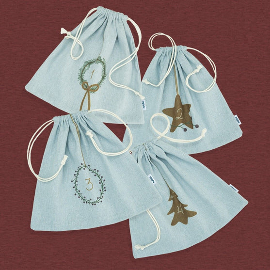 Bolsitas de Adviento – Set de 4 - Hobbii
5