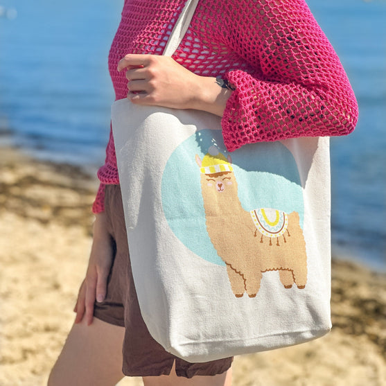 Bolsa de Lona - Alpaca - Hobbii
2