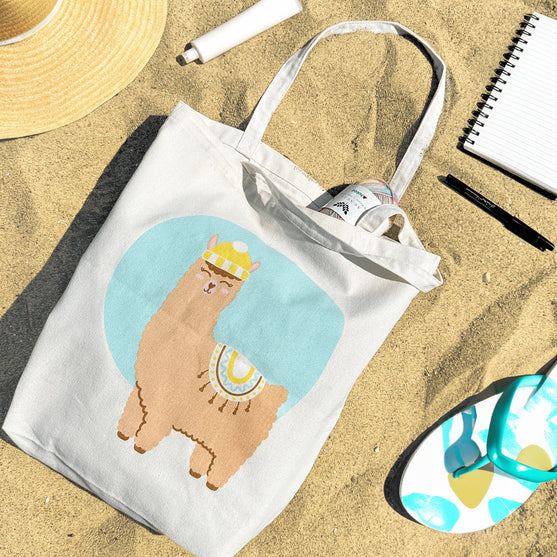 Bolsa de Lona - Alpaca - Hobbii
3
