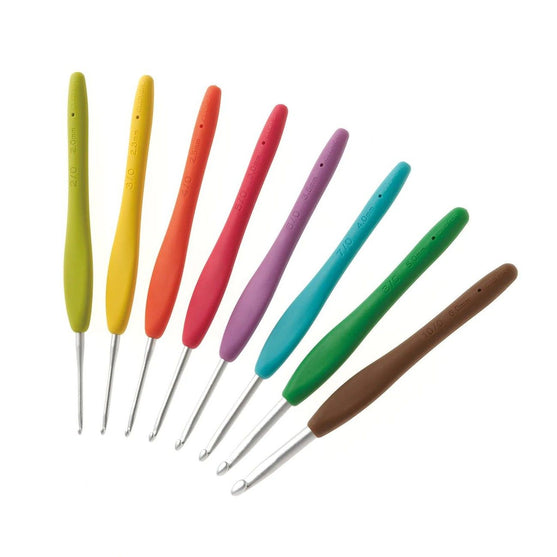 Set de ganchillo Amour - 9 tamaños - Clover
4