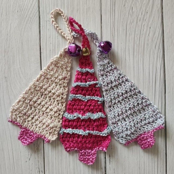 Christmas Trees Trio - Ornamento
2