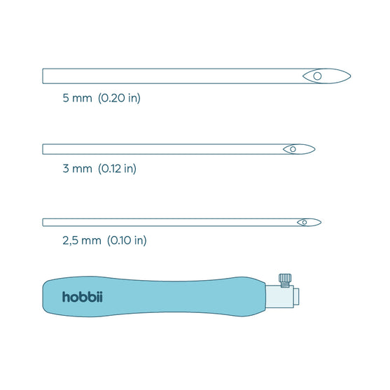 Set de Punch Needle Intercambiable - Hobbii
8