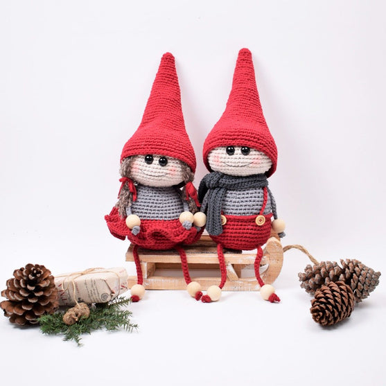 Los gnomos Pil y Aske
2