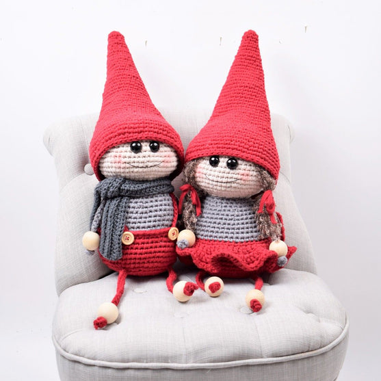 Los gnomos Pil y Aske
3