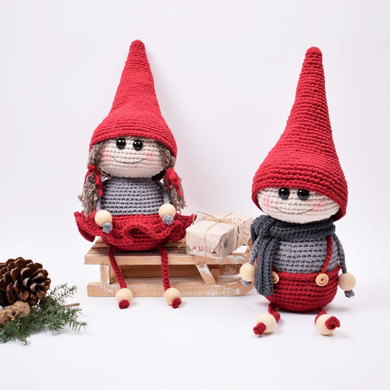 Los gnomos Pil y Aske
4