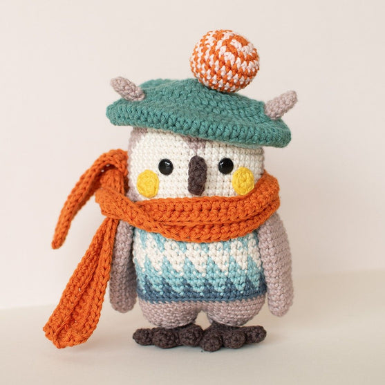 Atahualpa Owl - Kit de ganchillo
3