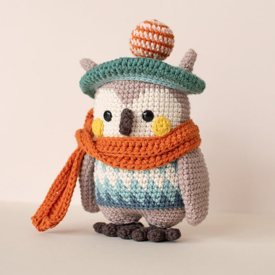 Atahualpa Owl - Kit de ganchillo
2