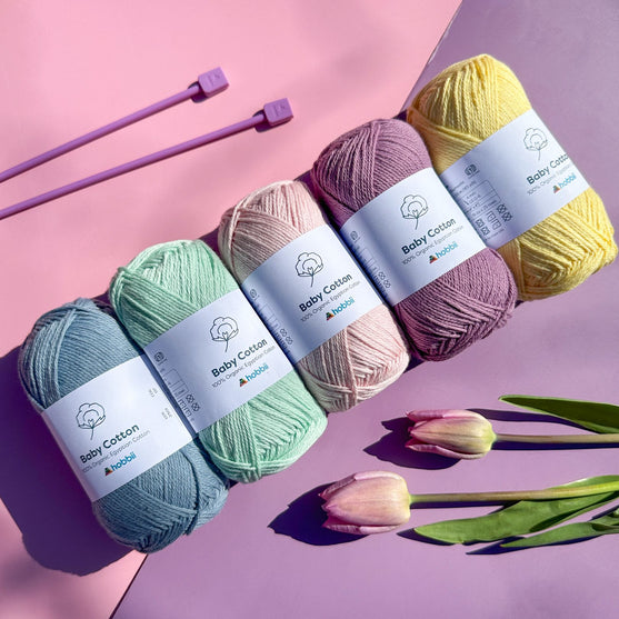 Baby Cotton Organic Color Pack - Hobbii
5