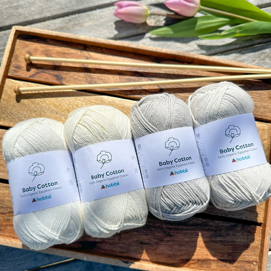 Baby Cotton Organic - Hobbii
5