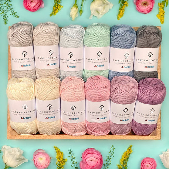 Baby Cotton Organic Midi - Hobbii
3
