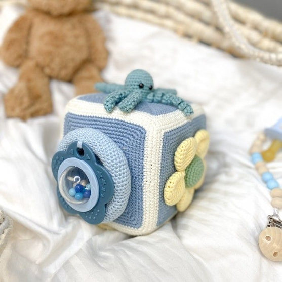 Sonajero - Flor - Go Handmade
4