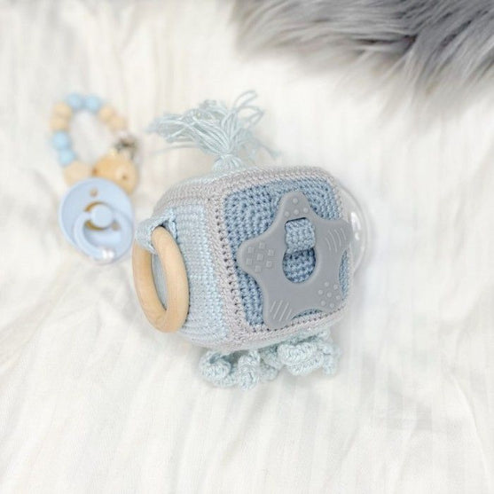 Espuma viscoelástica - Cubos pequeños (paquete de 2) - Go Handmade
6