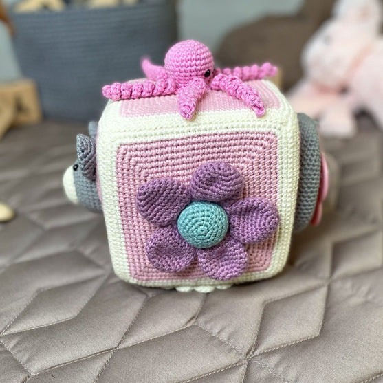 Babyfryd - Cubo de actividades
4