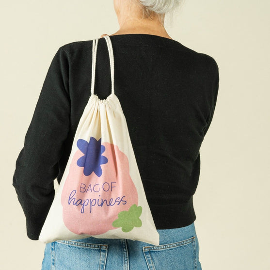 Bolsa multiusos - Bag of happiness - Hobbii
3