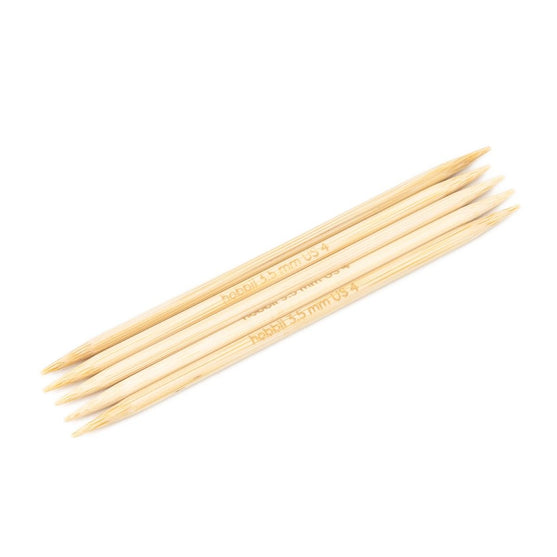 Agujas de tejer de bambú - 10 cm - Hobbii
6