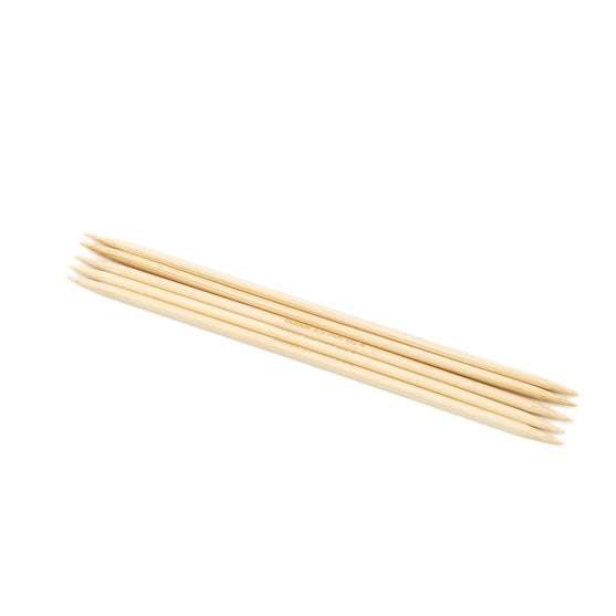 Agujas de tejer de bambú - 15 cm - Hobbii
7
