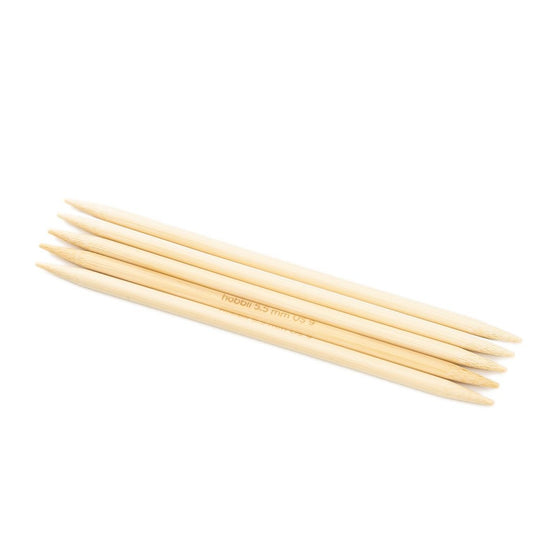 Agujas de tejer de bambú - 15 cm - Hobbii
6
