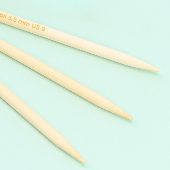 Agujas de tejer de bambú - 15 cm - Hobbii
4