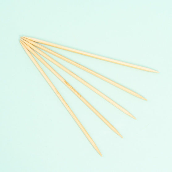 Agujas de tejer de bambú - 15 cm - Hobbii
3
