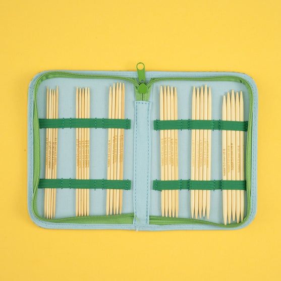 Conjunto de Agujas de Bambú para Calcetines - 15 cm - Hobbii
6