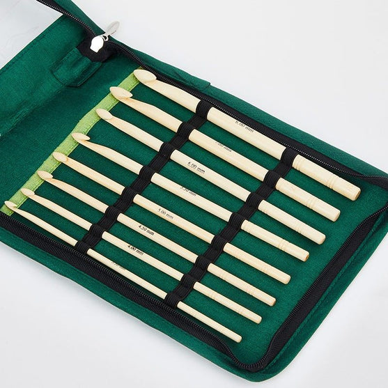 Set de ganchillos Bamboo - KnitPro
4