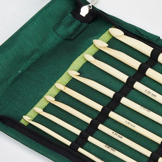 Set de ganchillos Bamboo - KnitPro
5