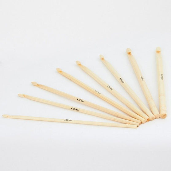 Set de ganchillos Bamboo - KnitPro
6