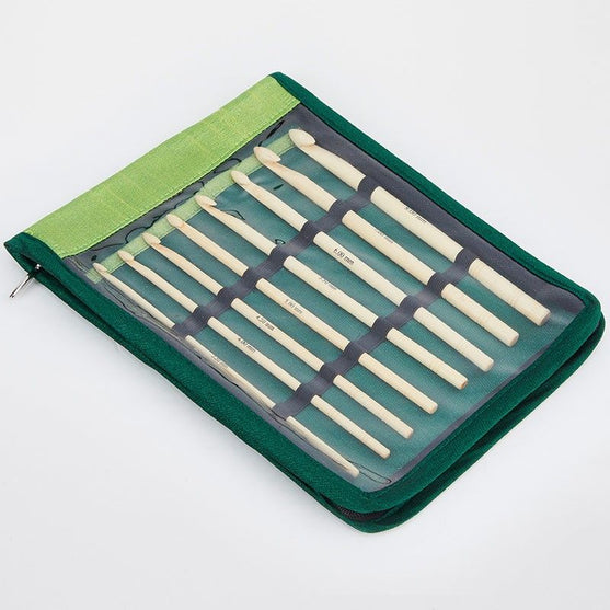 Set de ganchillos Bamboo - KnitPro
7