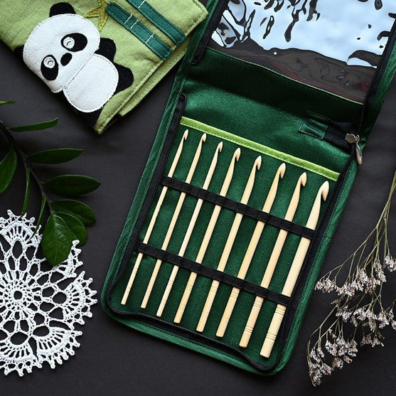 Set de ganchillos Bamboo - KnitPro
2