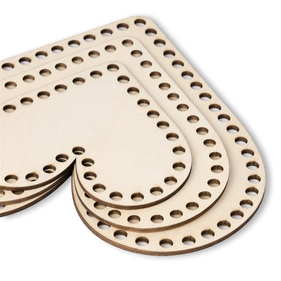 Base de la cesta - Forma de corazón - Hobbii
3