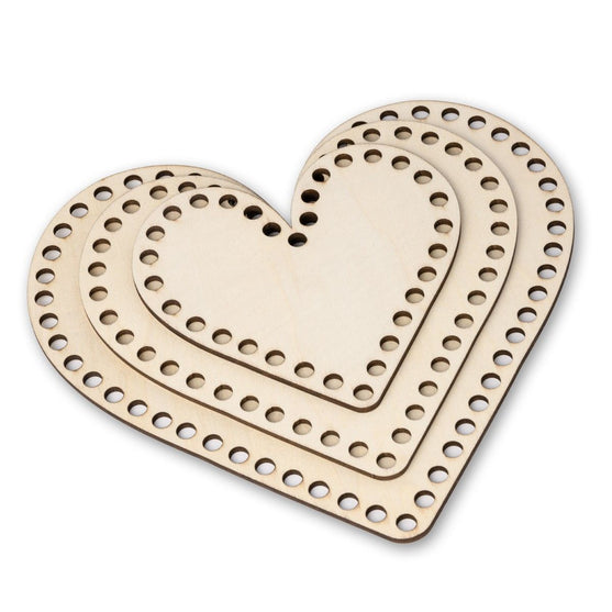 Base de la cesta - Forma de corazón - Hobbii
2