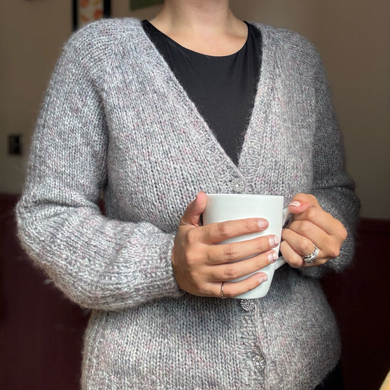 Snowfall - Cárdigan
2