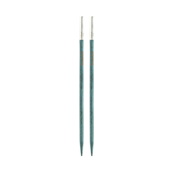 Juego de agujas circulares intercambiables Betula Essential - Cerulean - Hobbii
5