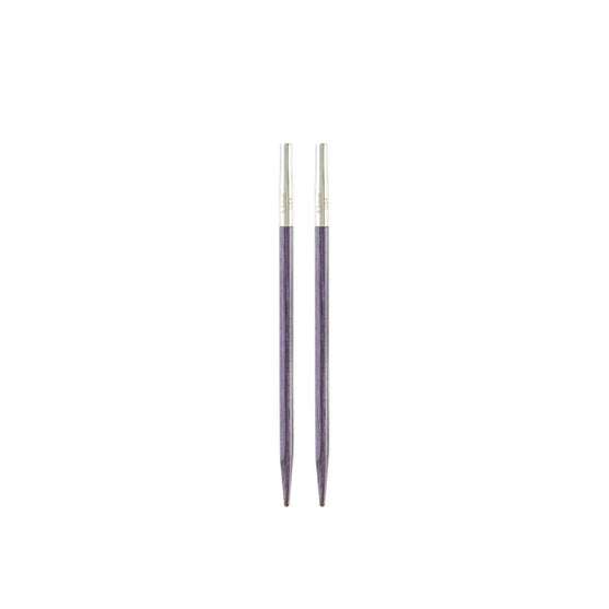 Betula Set de Agujas Circulares Intercambiables Cortas - Mulberry - Hobbii
10