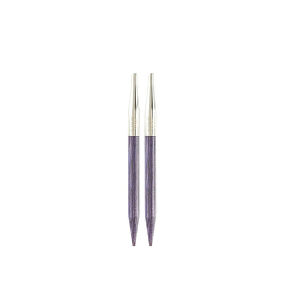 Betula Set de Agujas Circulares Intercambiables Cortas - Mulberry - Hobbii
9