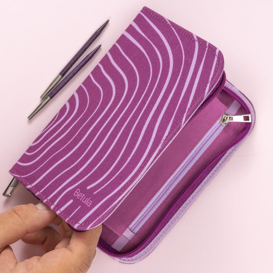 Betula Set de Agujas Circulares Intercambiables Cortas - Mulberry - Hobbii
4