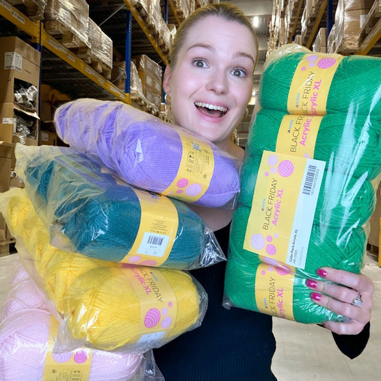 Black Friday Acrylic XL Color Pack (Edición Limitada) - Hobbii
6