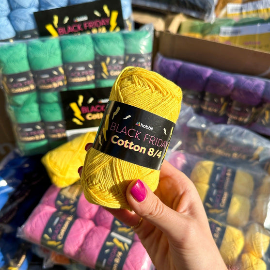 Black Friday Cotton 8/4 Color Pack (Edición Limitada) - Hobbii
4