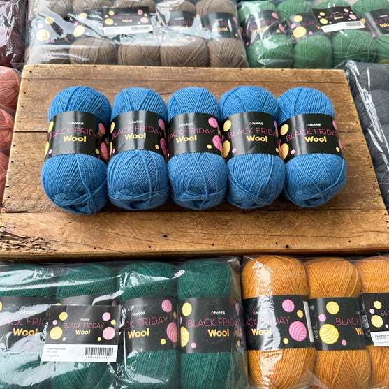 Black Friday Wool Color Pack (Limited Edition) - Hobbii
2