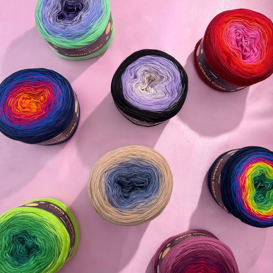 Black Friday Ovillo de Algodón Cake (Edición Limitada) - Hobbii
3