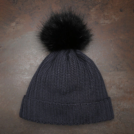 Pompón - negro - Go Handmade
3